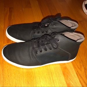 Parker & sky men’s black sneaker size 12 preowned